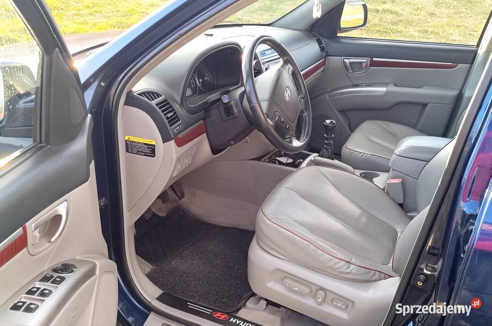 Hyundai Santa fe 2 22 CRDI 4X4 4WD NOWE AKU i