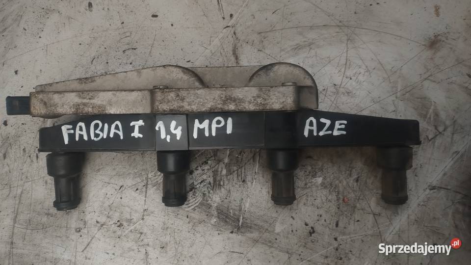 SKODA FABIA I 14 MPI cewka zapłonowa sprzedam