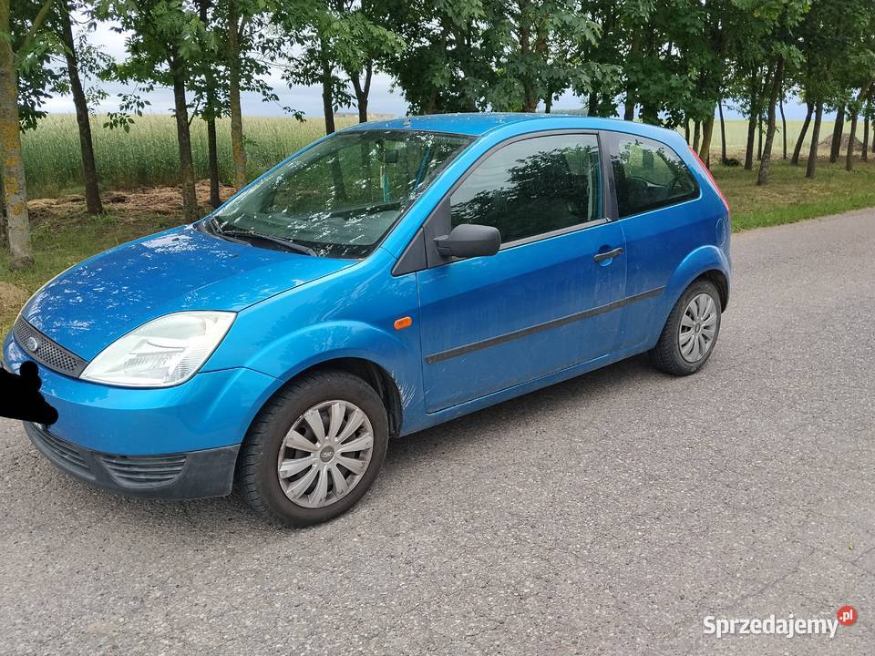 Ford Fiesta 13 60KM łódzkie Łęczyca