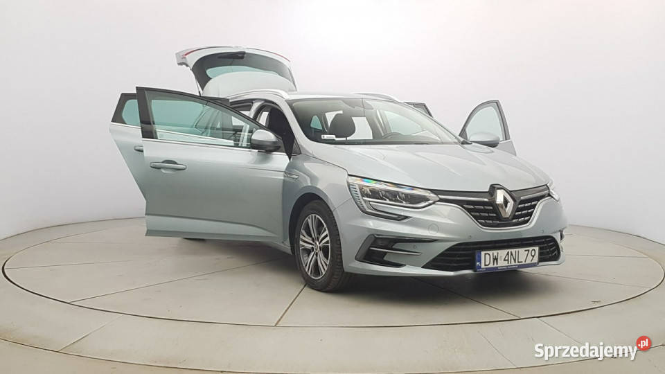 Renault Megane 13 TCe FAP Intens Z Polskiego ABS Warszawa
