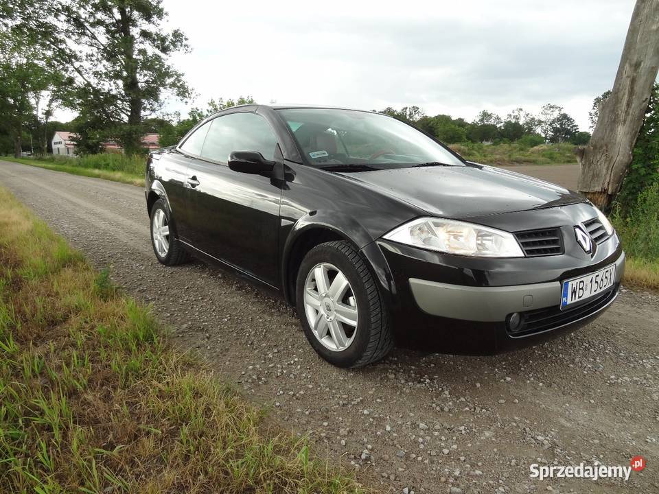 Renault Megane 2 CC 20 135 135KM Pilaszków