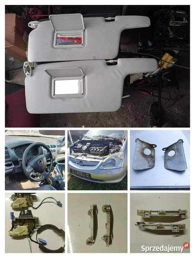 Honda Civic Jazz polift przedlift lampa przednia Lampy tylne Lublin