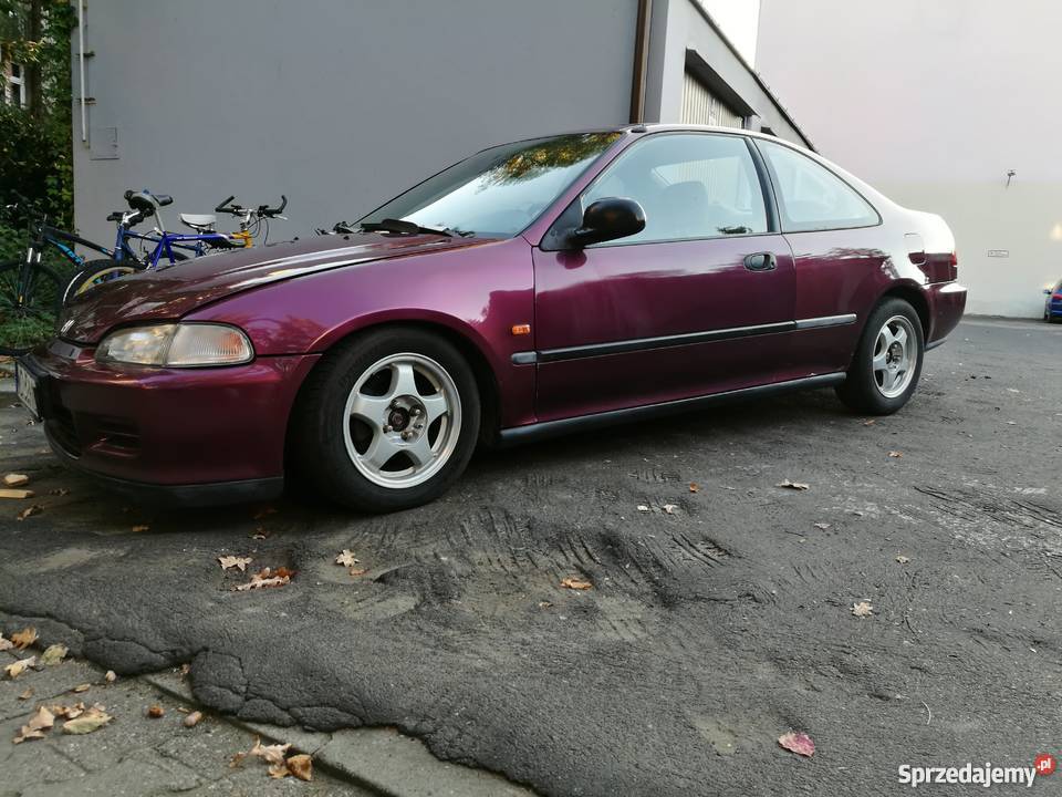 Honda Civic ej2 mazowieckie