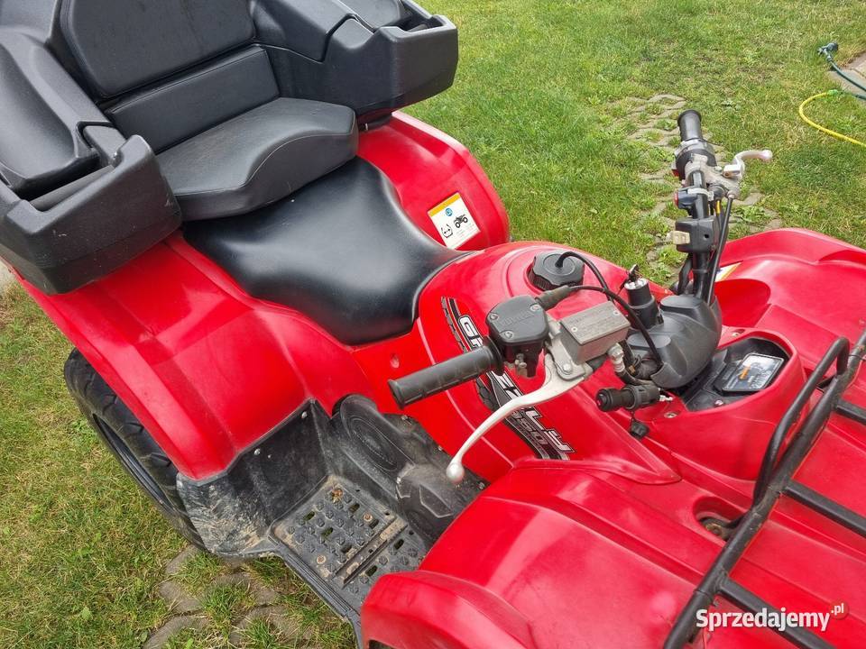 Quad Yamaha Grizzly 350 2015r dwusuwowy Yamaha Bełchatów