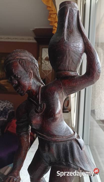 Rzeźba kobieta murzynka figurka podkarpackie Rzeszów