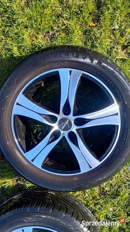 Alufelgi 16 AUTEC 7Jx16 ET38 5x110 Opel Rusiec
