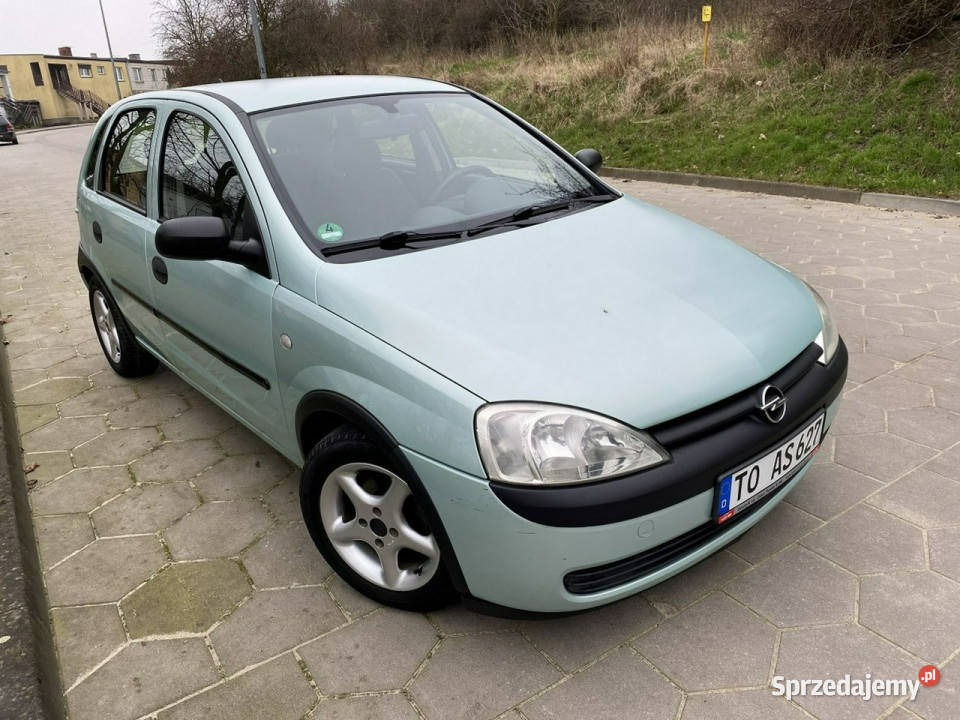 Opel Corsa Opel Corsa C Opłacony Benzyna Mały