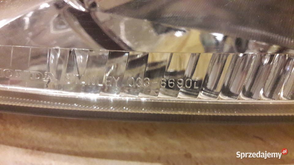 Reflektory lampy przednie przód Honda Civic VI Głuchołazy