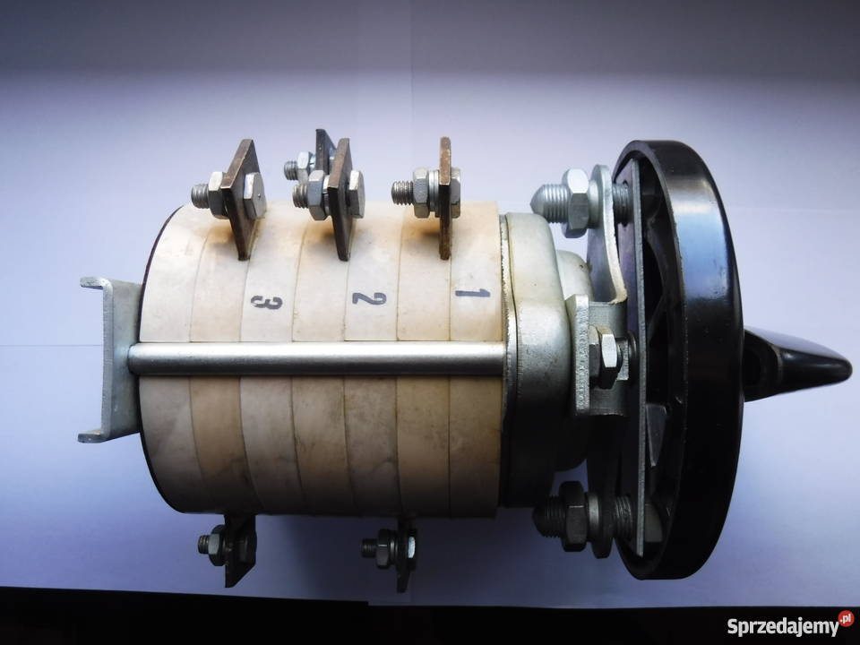 Wyłącznik łącznik pakietowy 100A 250 500V typ Elektronika Szydłowiec