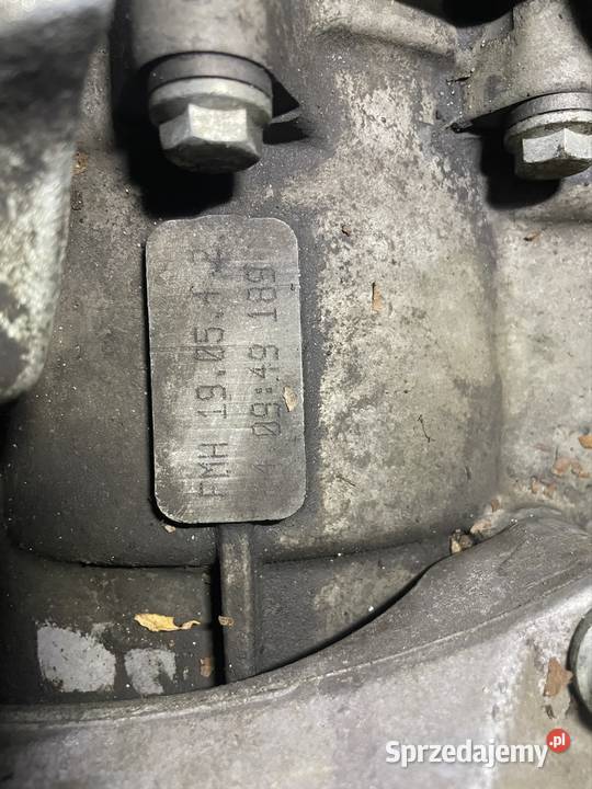 Skrzynia manualna 6 biegów 19 tdi Seat Leon I VW Legionowo