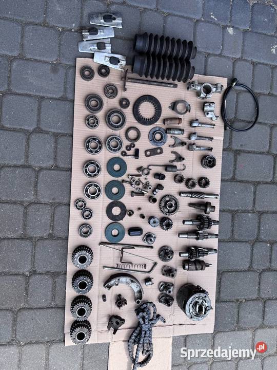 Skrzynia biegow MZ TS 250 plus wile części Opoczno