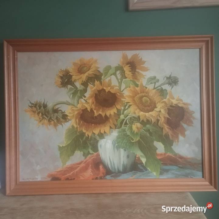 Obraz sloneczniki Żary