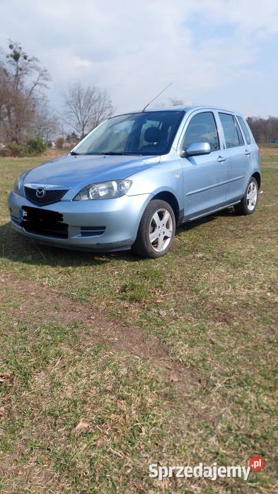 Mazda 2 Okazja Turbo Diesel diesel śląskie Rybnik