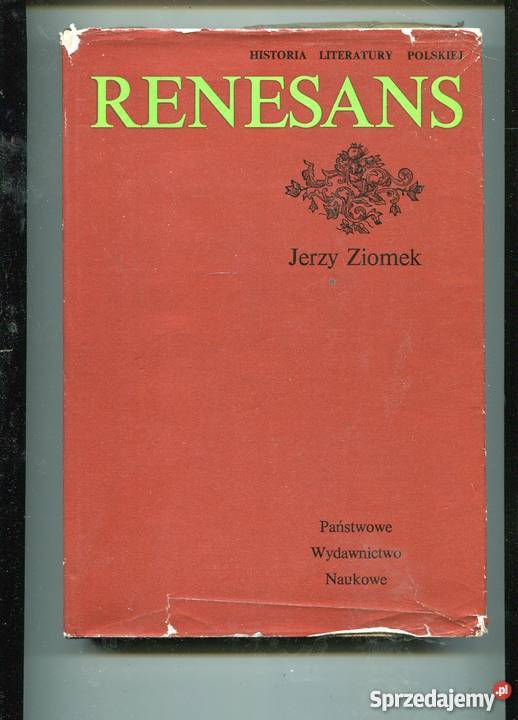 Renesans Jerzy Ziomek Szczecin sprzedam