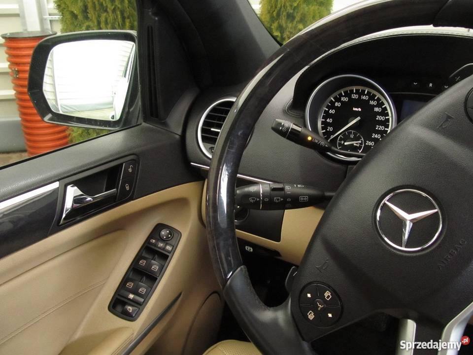 Do sprzedania Mercedes GL 450 X164 reflektory ksenonowe Samochody osobowe Leszno