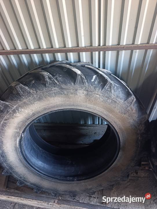 Opony do ciągnika rolniczego