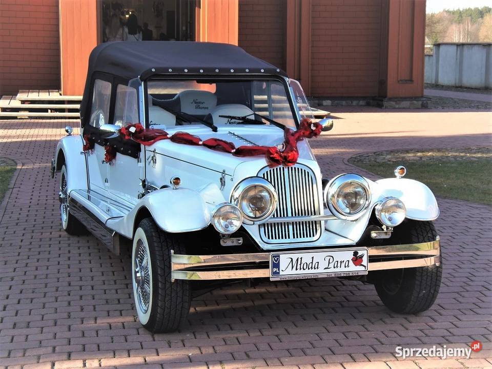 Luksusowy Samochód do ślubu AUTO na wesele