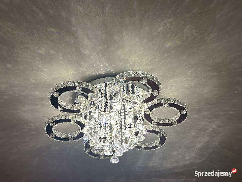 Elegancki lustrzany plafon 80 Gdynia