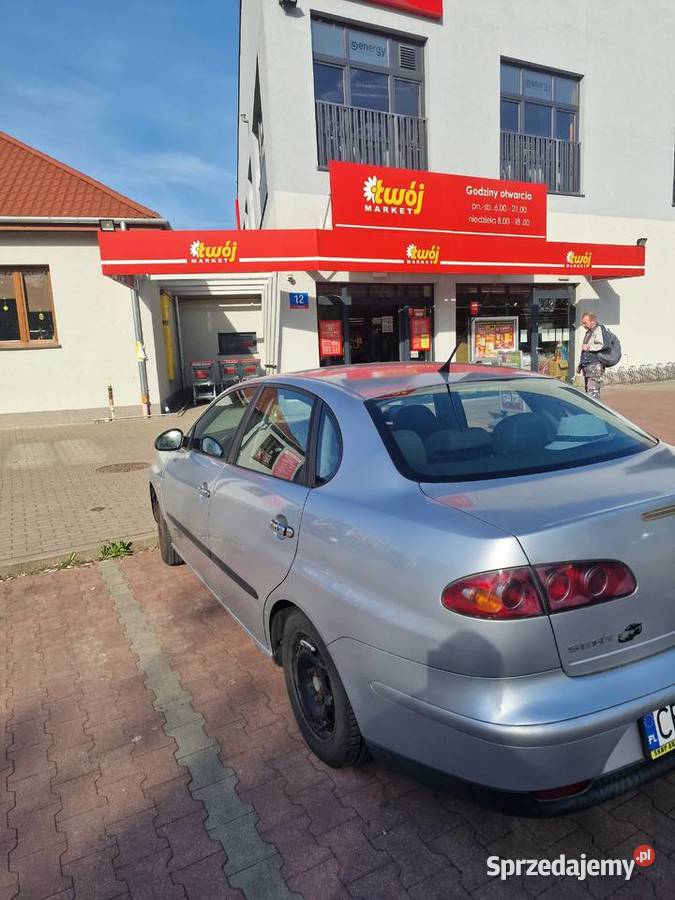 Mało palace autko idealne na dojazdy do pracy do Cordoba Włocławek