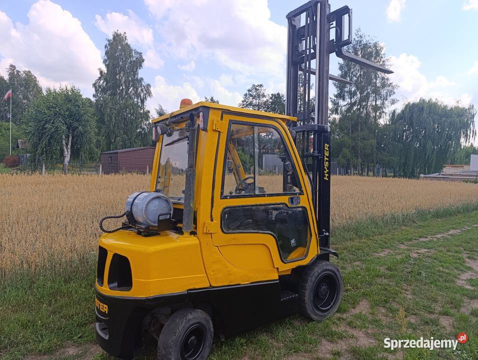 Wózek widłowy Hyster H30FT gaz Rawa Mazowiecka