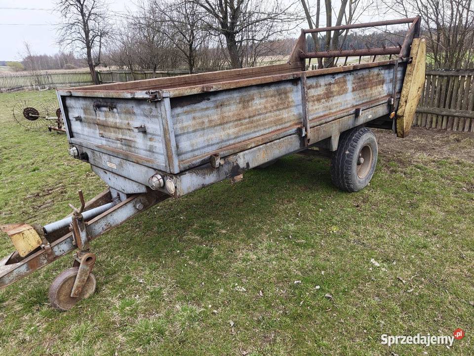 Rozrzutnik obornika 35t czarna białostocka nieuszkodzony świętokrzyskie Kielce