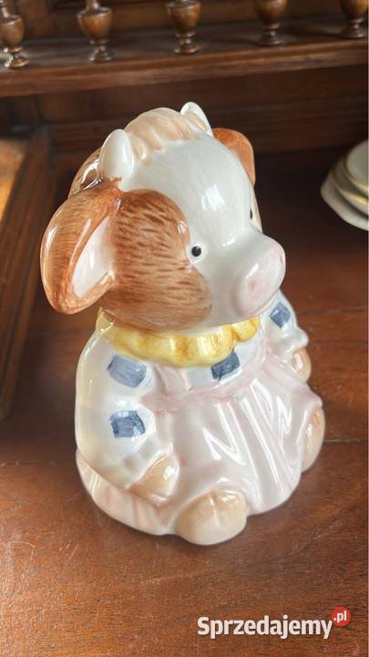 Skarbonka krówka W sukience Śliczna Gdańsk