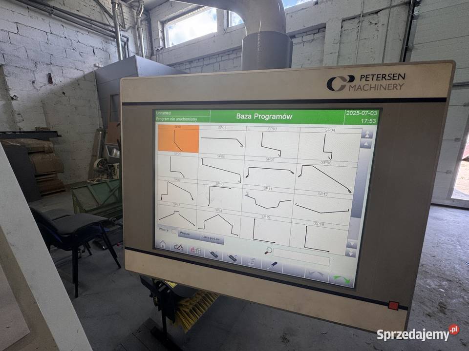 CIDAN FUTURA 30 CNC zaginarka mechaniczna Chrząstowo