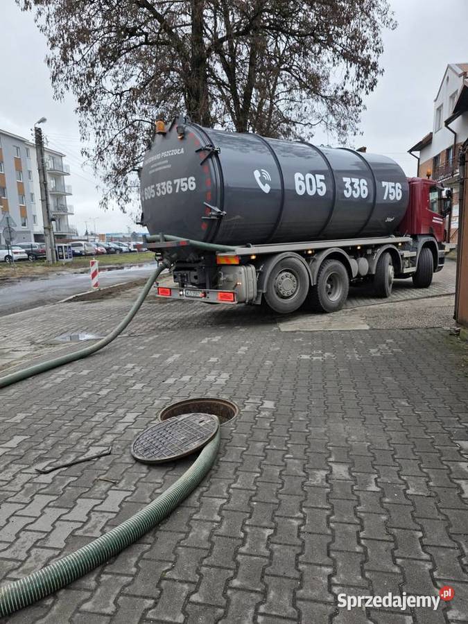 Wywóz szamba Janów Podlaski Konstantynów Sarnaki