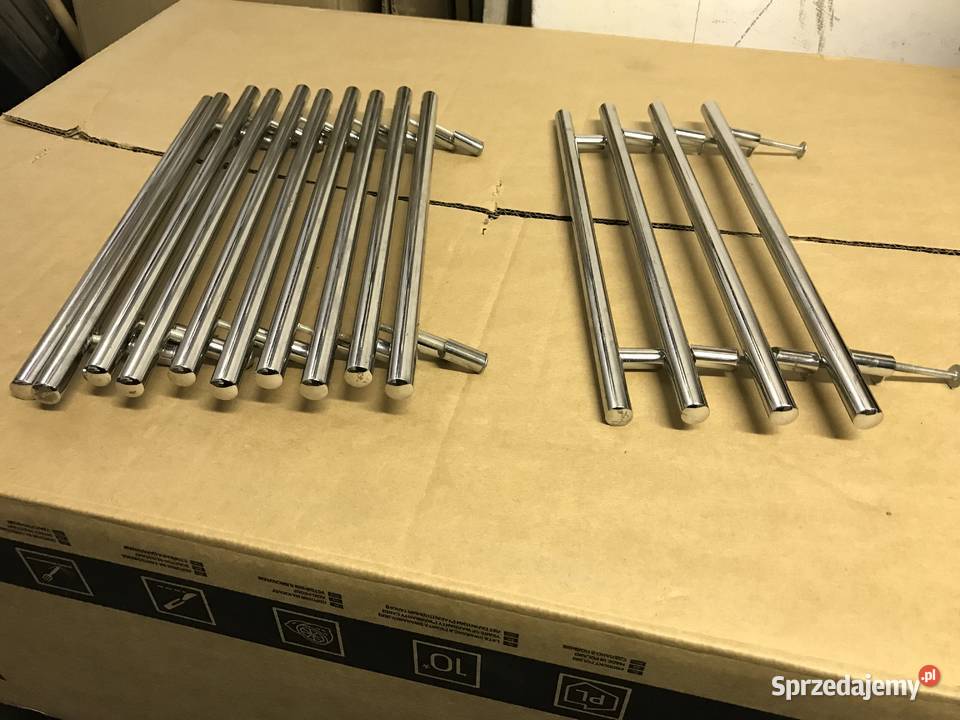 uchwyty meblowe 224 mm chrom Dąbrowa Górnicza