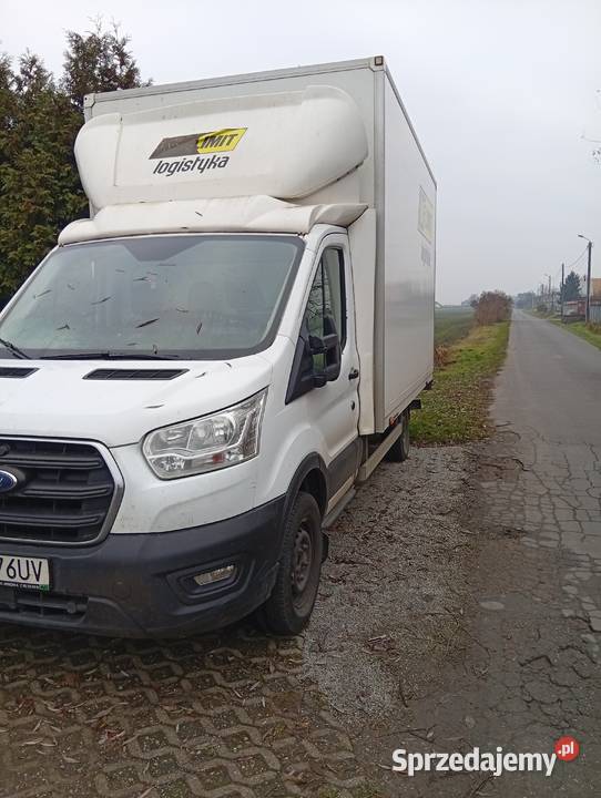 Ford Transit kontener 8 palet wielkopolskie Oborniki