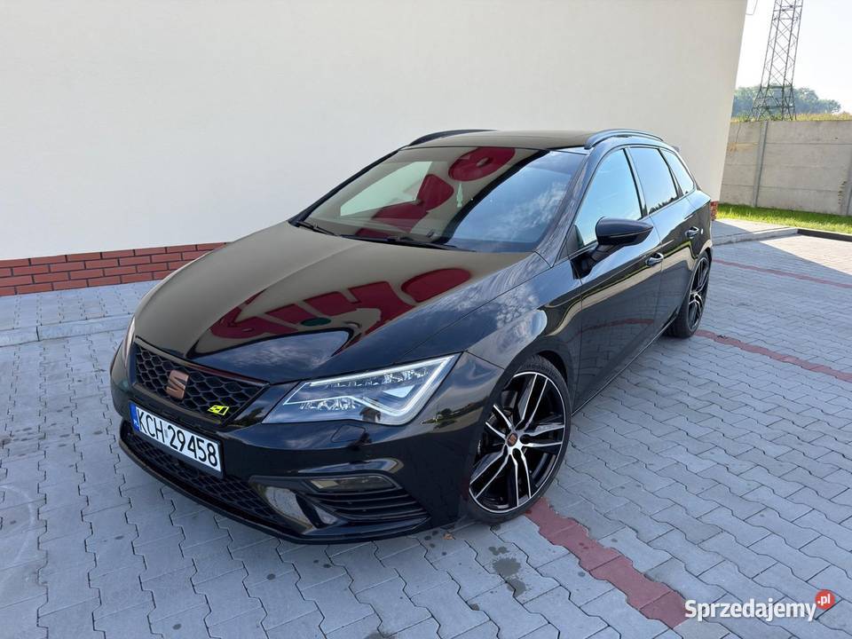 Leon CUPRA 4x4 elektryczne lusterka Włosienica