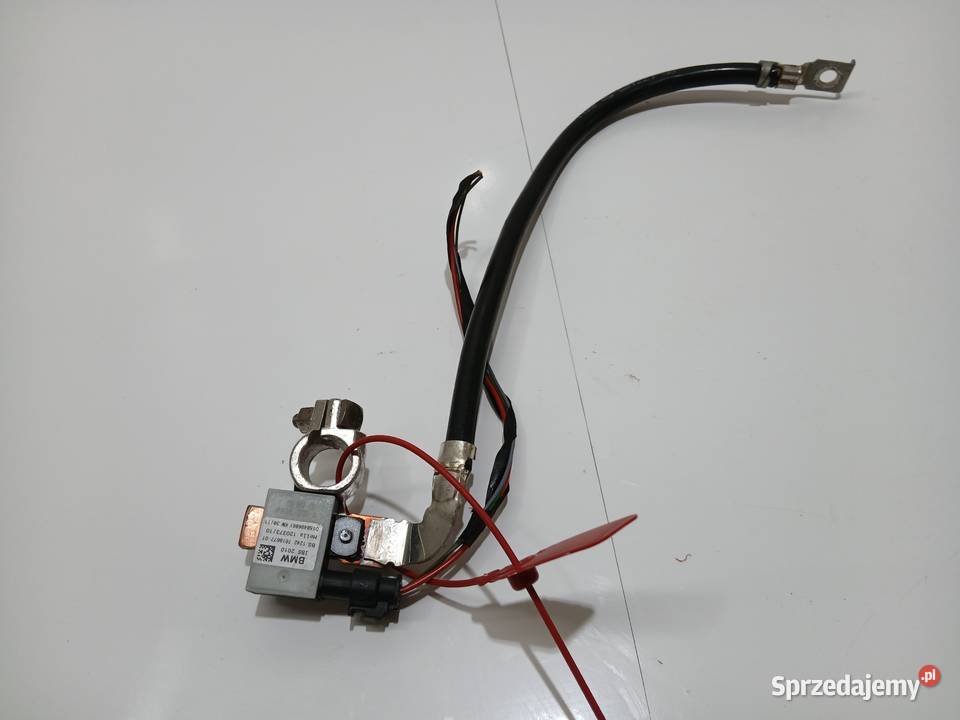 KLEMA MINUSOWA IBS BMW X1 E84 7618677 Materiały instalacyjne sprzedam