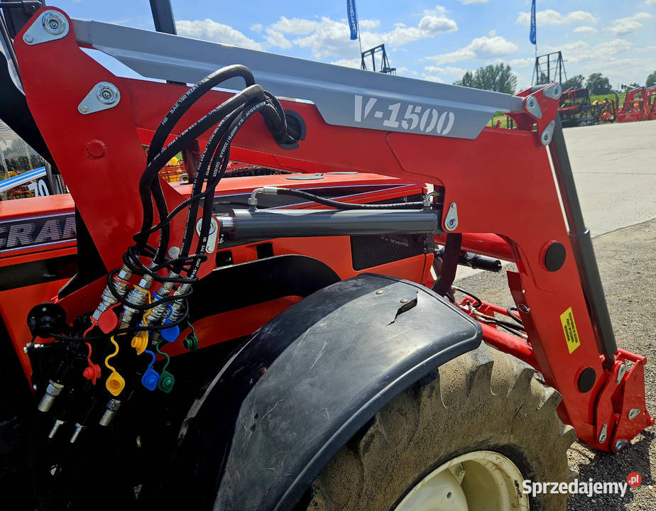 ŁADOWACZ V1500 III seK JOYSTICK ursus zetor mtz Augustów
