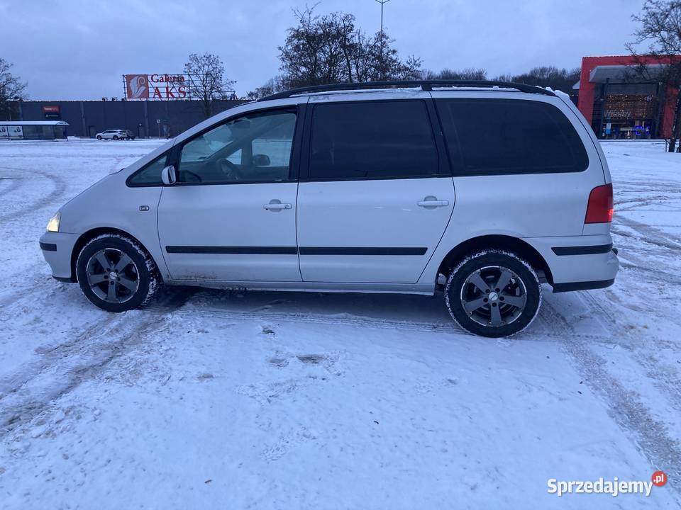 Seat Alhambra 19 TDI 110 7Osobowy ESP Chorzów sprzedam