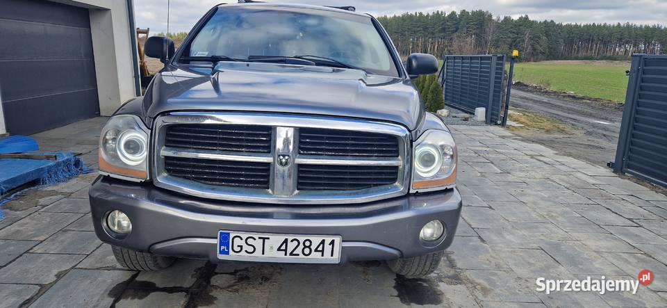DODGE DURANGO LIMITED 57 HEMI garażowany Durango Starogard Gdański