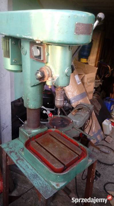 Wiertarka stołowa WS15 Szamotuły