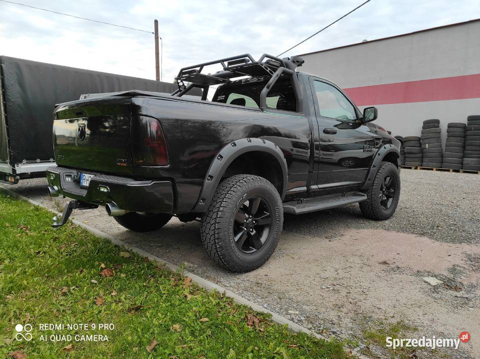 Dodge Ram 1500 57 HEMI LPG 2016r nawigacja Widełka