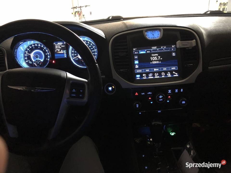 Chrysler 300C 57 Hemi LPG 2013 bogata wersja lubuskie Zielona Góra