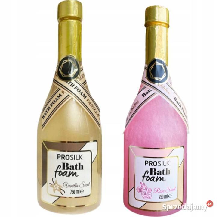 Zestaw 2 pianek do kąpieli prezent Prosilik Działdowo