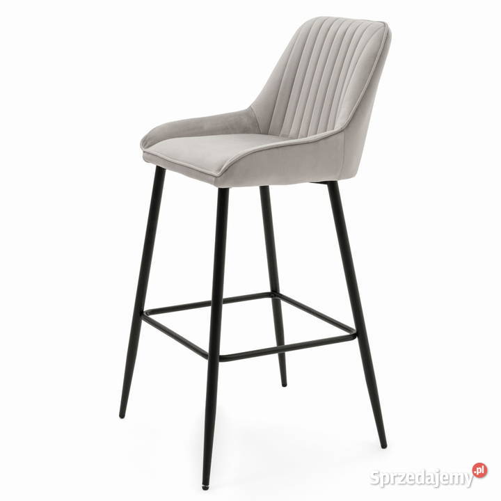 Jasnoszary Hoker Tapicerowany Passo Wysyłka 24H Tarchały Małe