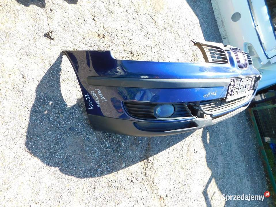 toledo II leon I zderzak 40672 WYSYŁKA Żory