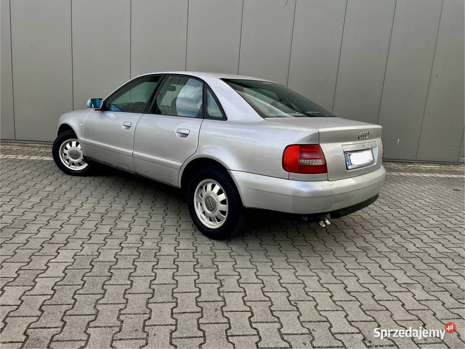ŚliczneAudiA4B5Sedan2000rLift19TDI90KoniSprawnaKl 330000km łódzkie Zduńska Wola