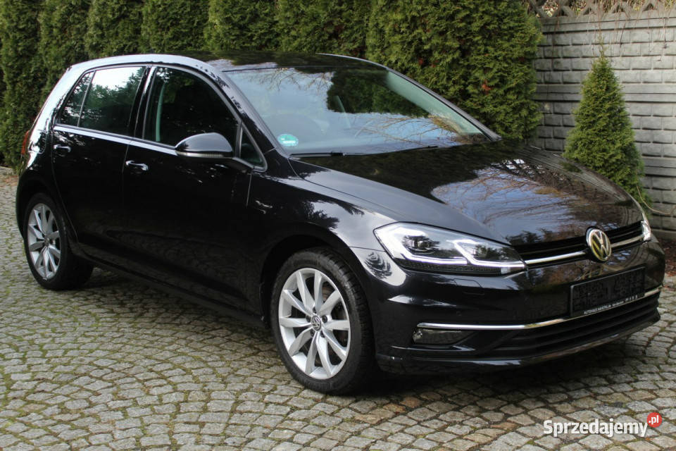 Volkswagen Golf 15 TSI 150 BMT Highline Zegary elektryczne lusterka Lubań