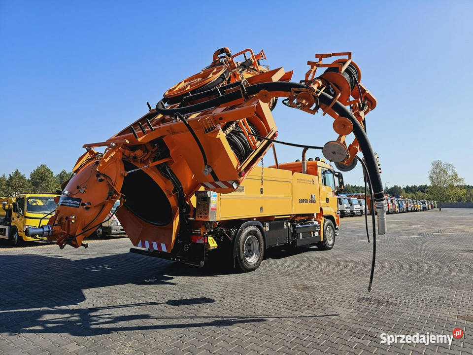 MAN Wiedemann SUPER 2000 4x2 WUKO RECYKLING do Daleszyce