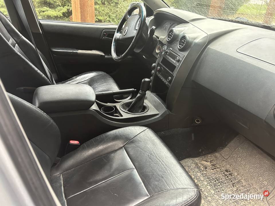 Ssangyong Actyon Sports manual 4x4