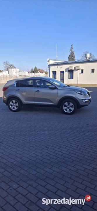 Kia Sportage III 2012 4x4 20 Benzyna Automat nieuszkodzony Włocławek