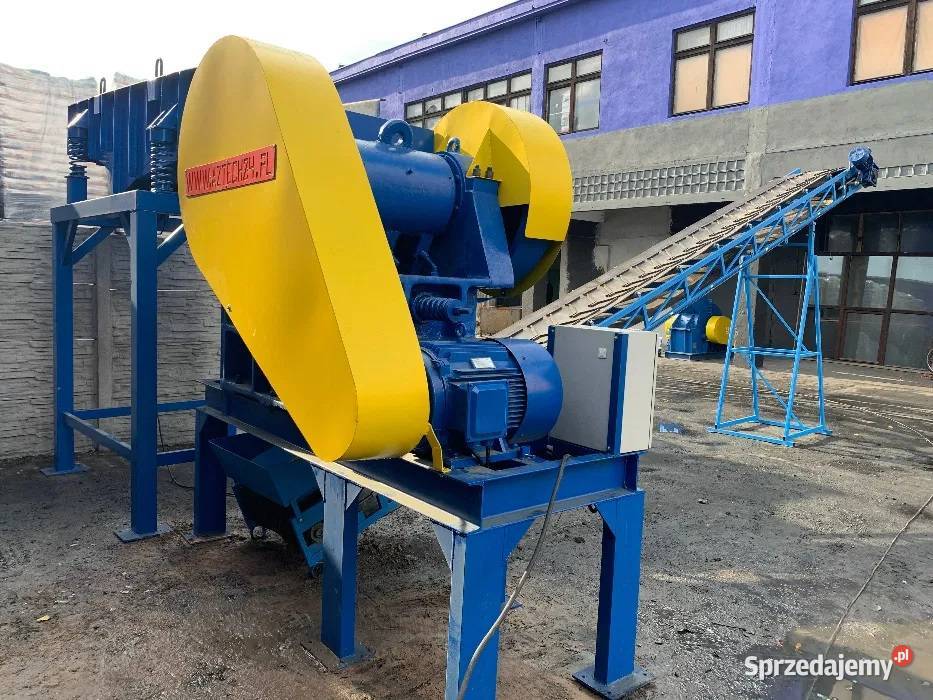 KRUSZARKA SZCZĘKOWA KSZ400x600 50 th nowa 30 kW Produkcja