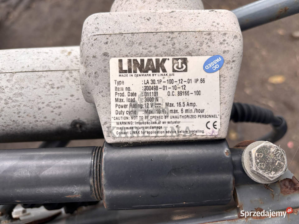 LINAK LA301P La 301P1001201 Aktuator Jastrzębniki