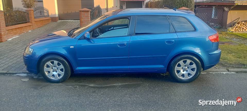 Audi A3 Sportback 2l 8v zamiana ASR (kontrola trakcji) A3 Paczków