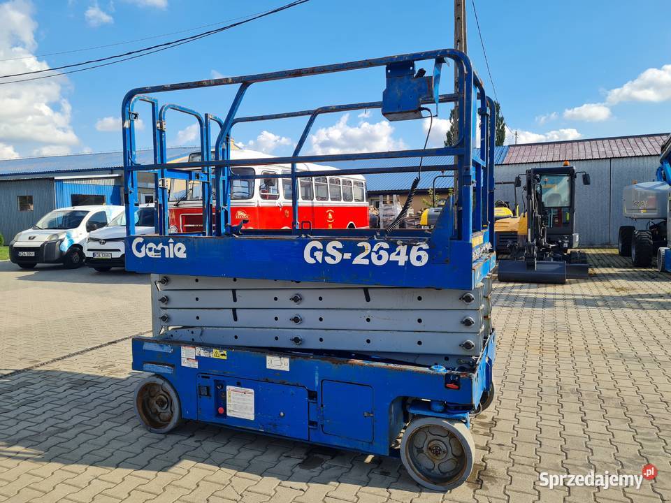 Podnośnik Genie GS2646 2008 wys rob 10m Maszyny budowlane